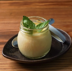 自家製とろとろプリン