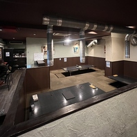 ゆったりと過ごせる♪