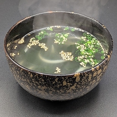 わかめスープ