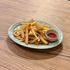 道産じゃがいものフライドポテト