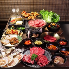 尹家 インヤ 新大久保店のコース写真