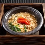 埼玉県産のあやひかりを使用したうどん。うどん単品はもちろん、しゃぶしゃぶの〆にも。