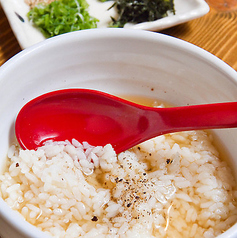 スープ鶏飯