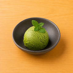 抹茶アイス