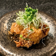 桜姫鶏の油淋鶏