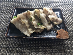 豚カルビ塩焼き