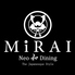 海鮮と日本酒の和風居酒屋 Neo和Dining MiRAI ミライのロゴ