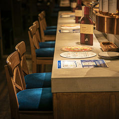 おしゃれな空間と自慢の手作りピザおしゃれな空間で特別なひとときを◎大切な人と素敵な時間をお過ごしください！