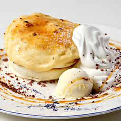 ブリュレパンケーキ