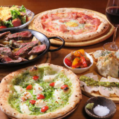 ピザニスタ７　Pizzanista7のコース写真
