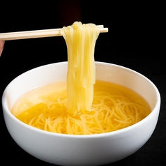 麺へのこだわり!