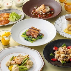 中国料理桃李/ホテル日航成田のコース写真