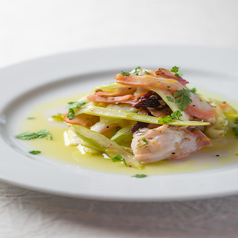 シェフこだわりの料理の数々