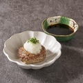 料理メニュー写真&nbsp;飲めるハンバーグ 単品