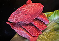 料理メニュー写真&nbsp;3　黒毛牛赤身