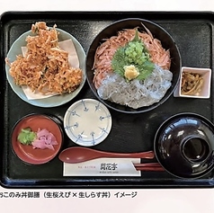 生　お好み丼御膳