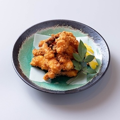 タコの唐揚げ