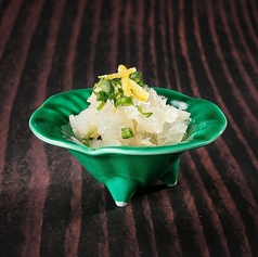 くらげポン酢