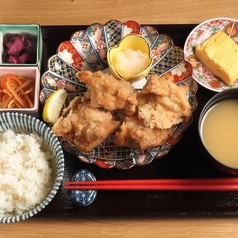 みぞれ唐揚げ定食