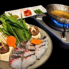 牛だし鯛しゃぶ
