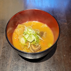 おたぐり(馬のもつ煮)