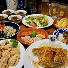 トリサカバ ハイカラ 新小岩店のコース写真