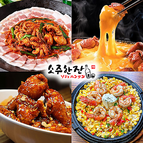 ソジュハンザン 新大久保本店(新大久保/韓国料理)＜ネット予約可