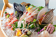海鮮とお肉 囲 明石店のコース写真