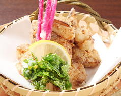 奥丹波鶏のから揚げ