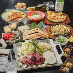 コースに飲み放題お付けできます◎