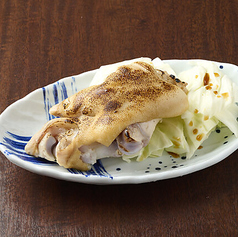 焼き豚足