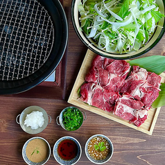 土鍋蒸ししゃぶ