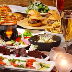 ウルフギャング パック WOLFGANG PUCK EXPRESS 大手町ビル店のコース写真