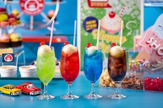 もっとポップな気分を楽しみたい方は◆カラフルソーダ◆がおすすめ！