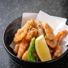 甘エビの唐揚げ