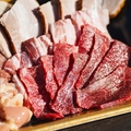 料理メニュー写真&nbsp;関門BBQ特製バーベキュー肉セット