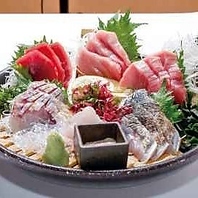 豪華刺身6点盛り♪