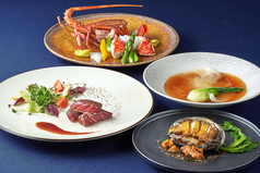 新潟グランドホテル 中国料理レストラン 慶楽のコース写真