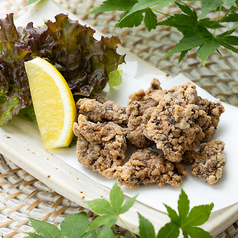 鯨の竜田揚げ