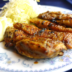 鳥もも一枚照り焼き　炭火焼き
