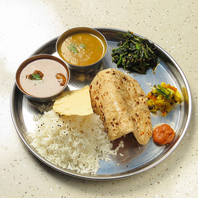 南インドの家庭料理ターリー◎本場の味を当店で★