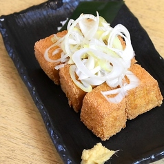 揚げたて厚揚げ/鶏軟骨の唐揚げ/甘エビの唐揚げ 各