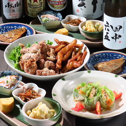 昼飲みOK★絶品ちゃんぽんや、当店自慢の塩もつ鍋などをご堪能いただける居酒屋です♪