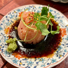 生つくねユッケ