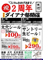 おかげさまで2周年☆