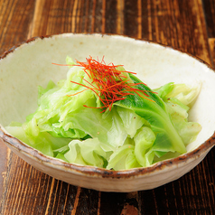塩だれキャベツ