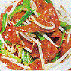 マーボー豆腐／ニラレバもやし炒め／五目野菜炒め