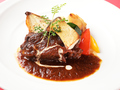 料理メニュー写真&nbsp;Chita Beef Lunch （知多牛ランチ）牛ほほ肉の赤ウィン煮込み