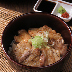葱豚庵の豚丼