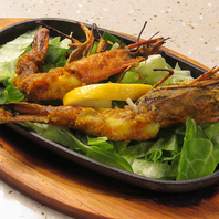 海老好きにはたまらない！！タンドリープラウン♪